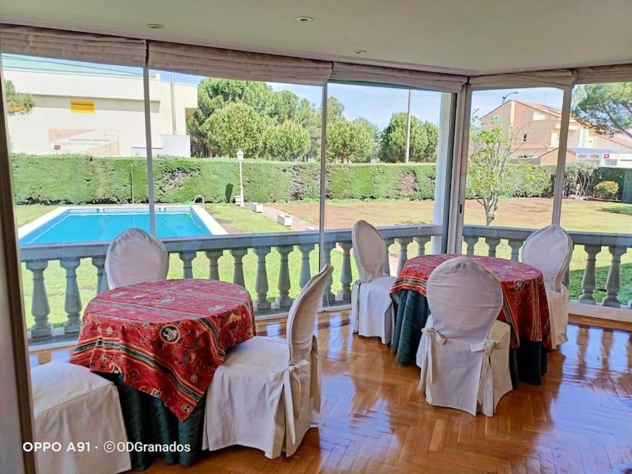 Villa La Casona Imperial Alpedrete Esterno foto