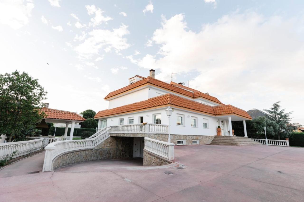 Villa La Casona Imperial Alpedrete Esterno foto