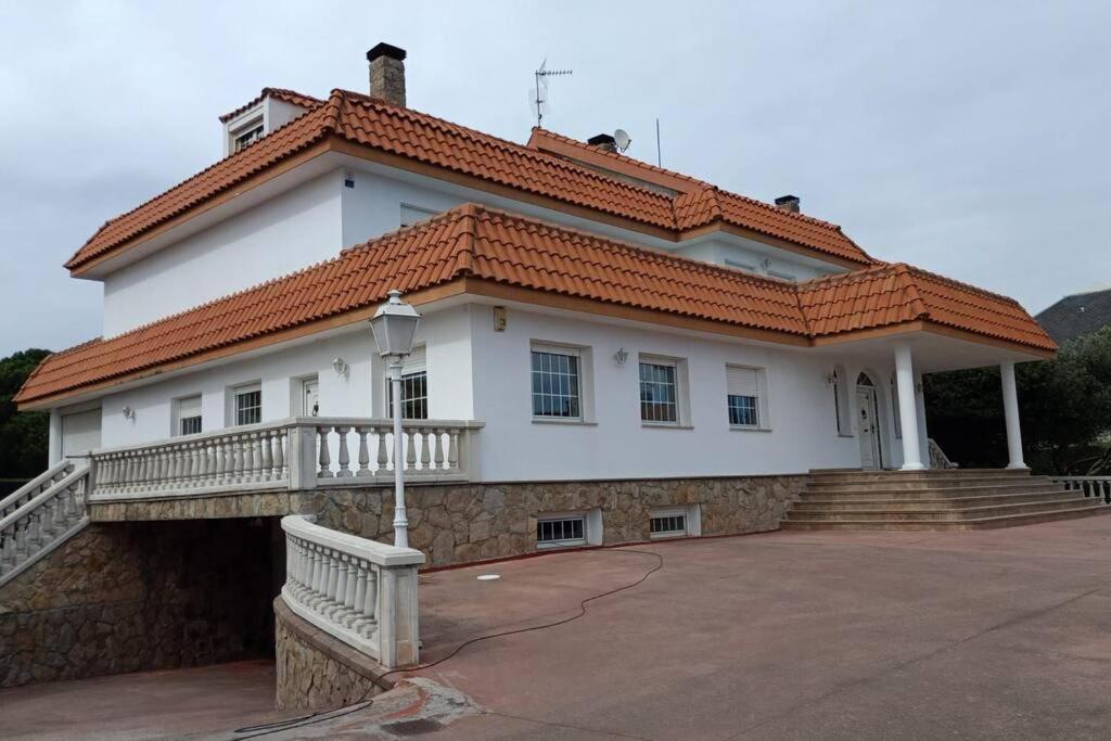 Villa La Casona Imperial Alpedrete Esterno foto